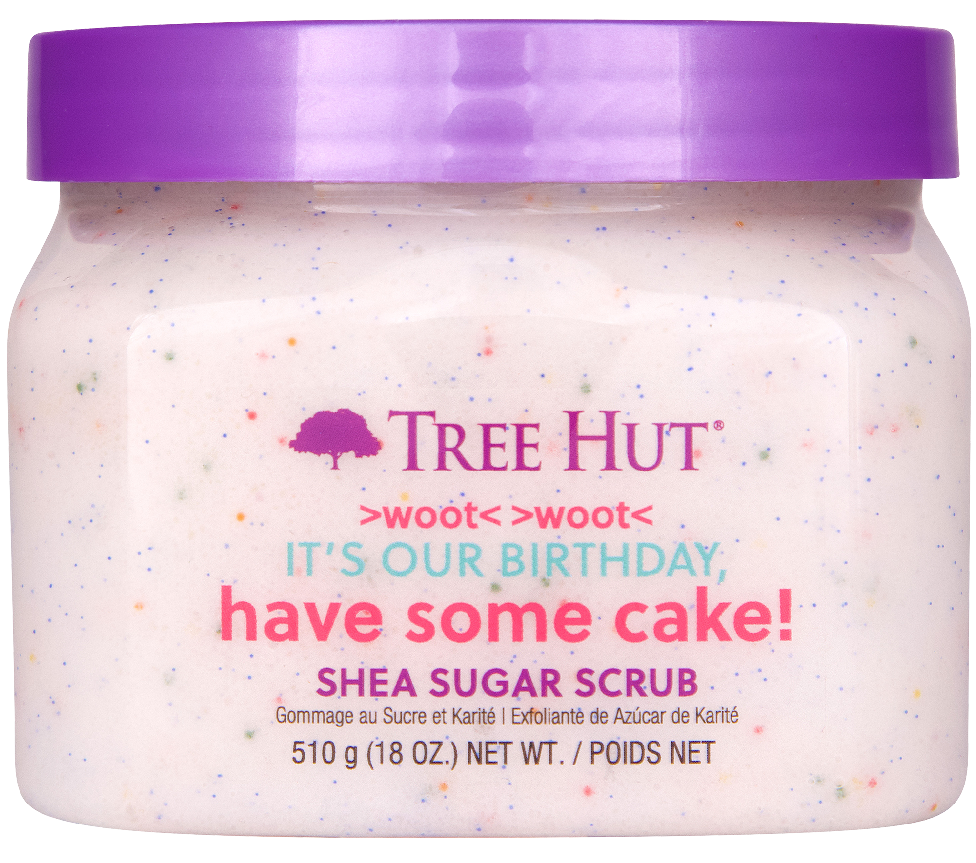 Birthday Cake Shea Sugar Scrub