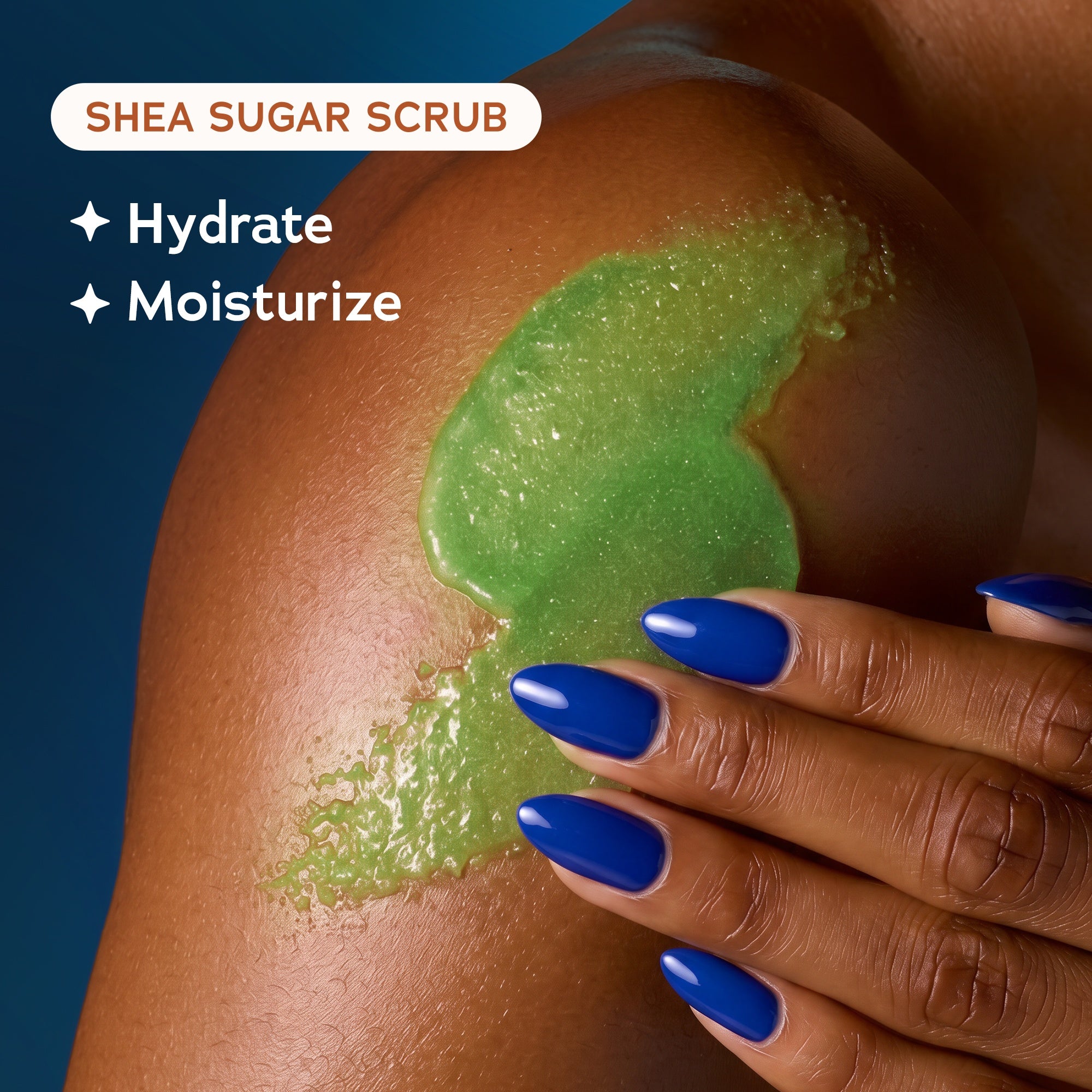 Apple Crumble Shea Sugar Scrub - Image 4
