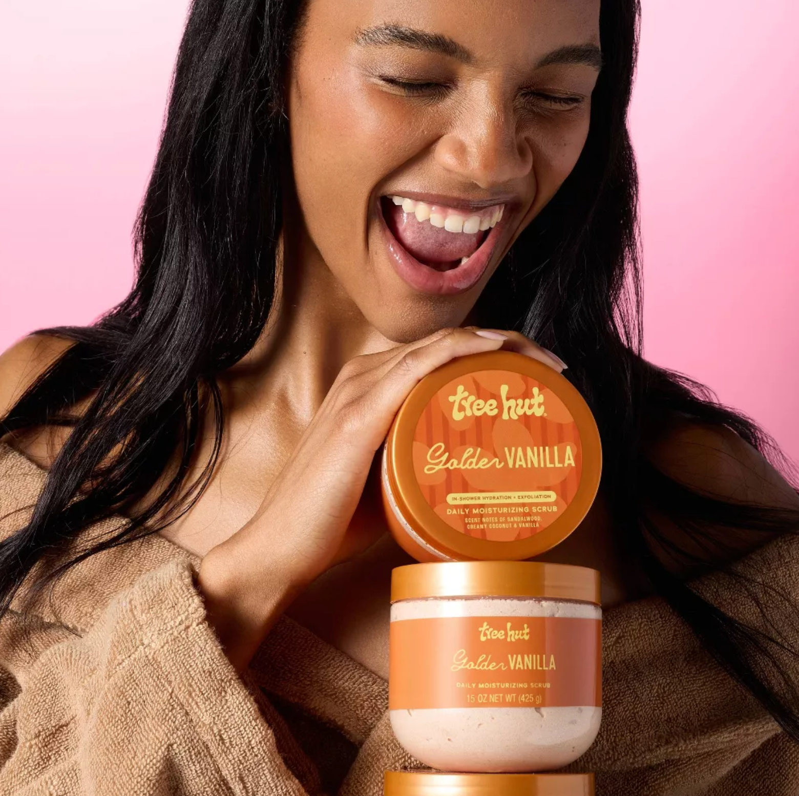 Golden Vanilla Daily Moisturizing Scrub - Image 2