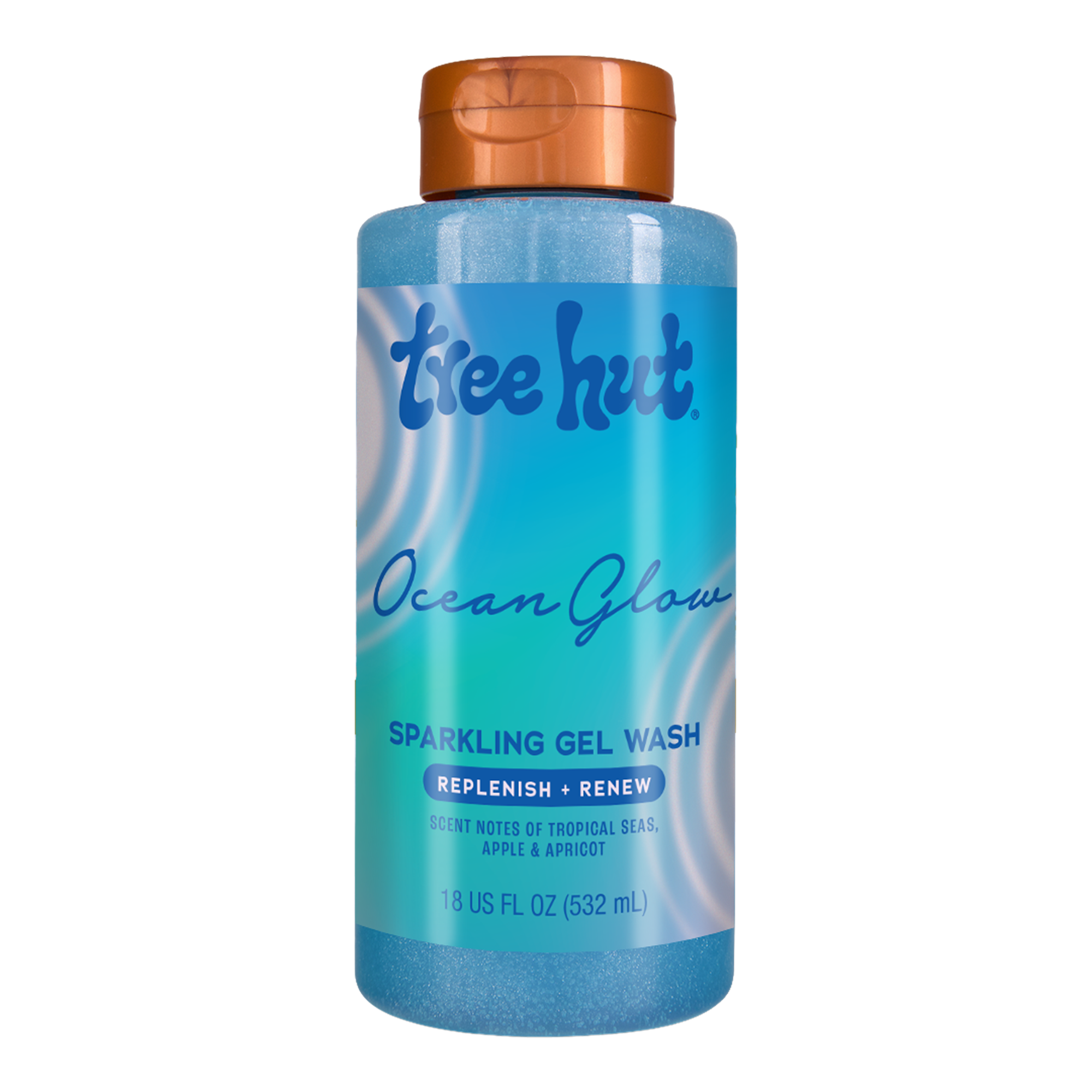 ocean glow foaming gel wash