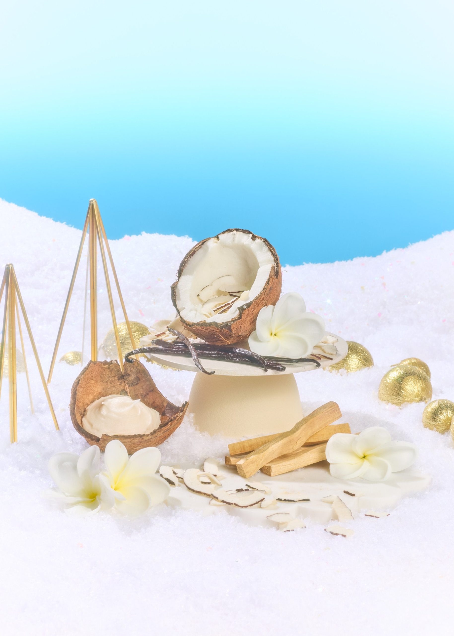 Vanilla Shea Sugar Scrub 5.5 oz - Image 3