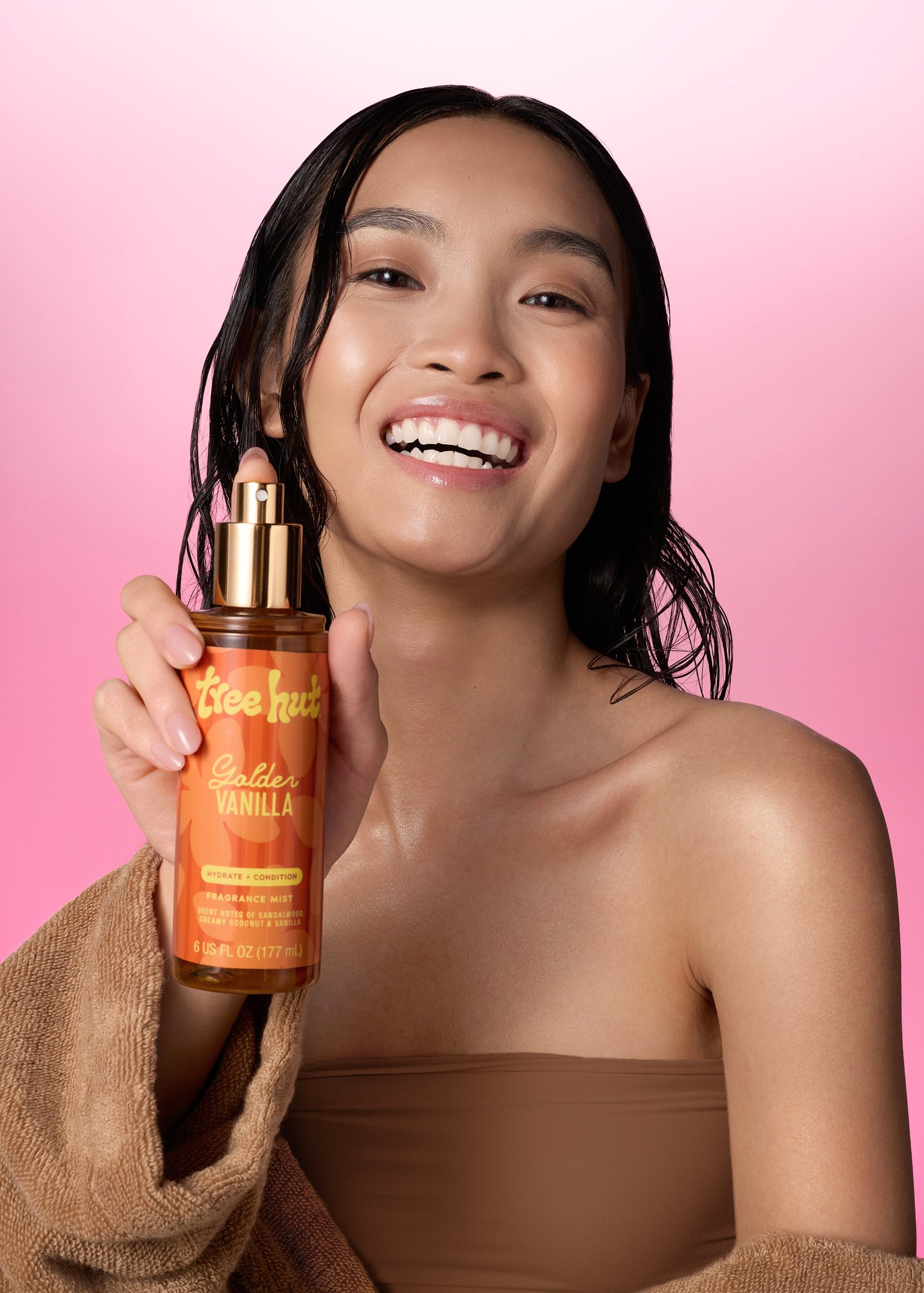 Golden Vanilla Fragrance Mist - Image 2