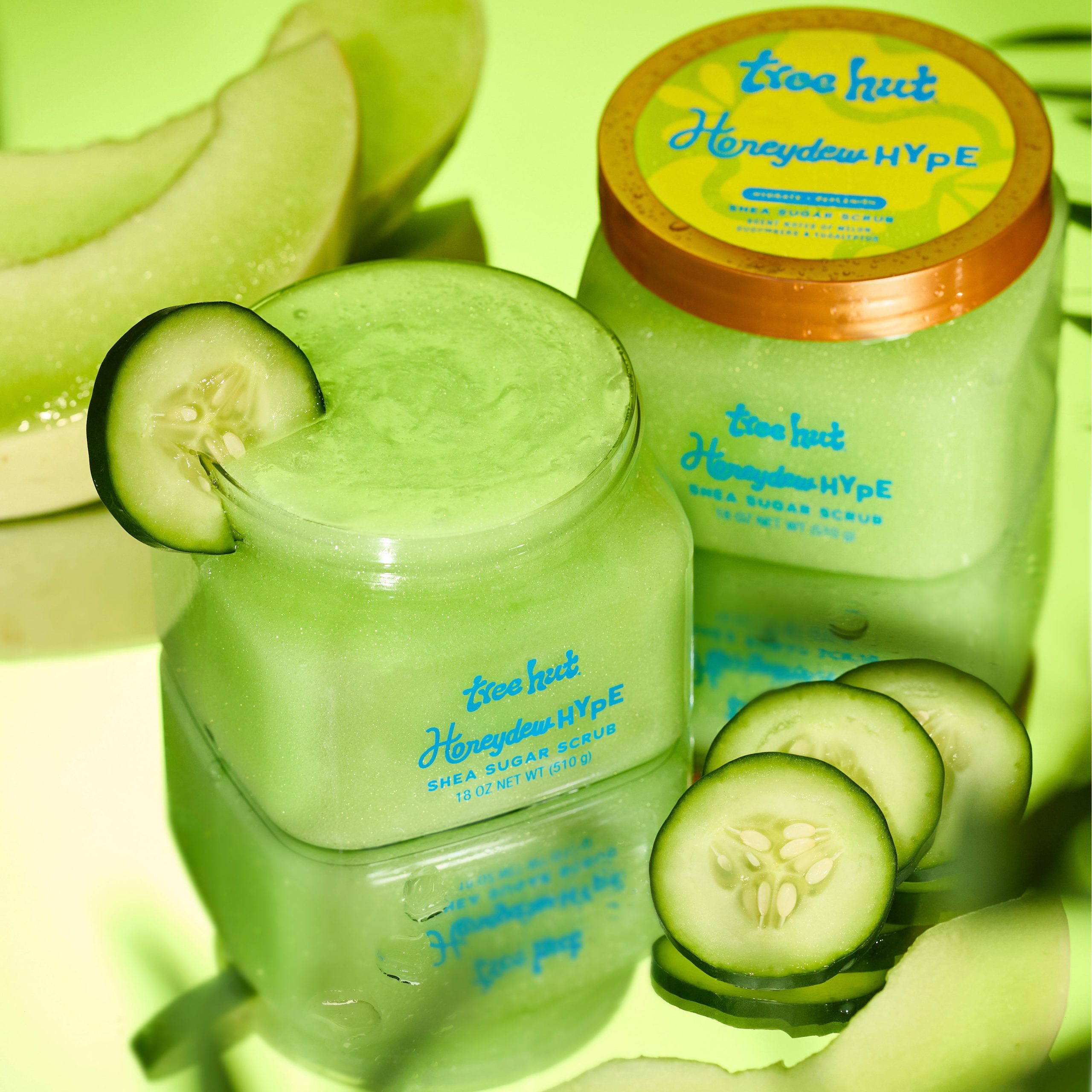 Honeydew Hype Shea Sugar Scrub - Image 3