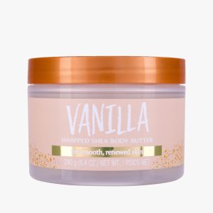 vanilla whipped body butter